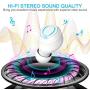 Wireless Earbuds Bluetooth 5.0 Headphones with 140H Playtime, IP7 Waterproof Earbuds Deep Bass Stereo Wireless Headphones in Ear with Mic, USB-C Charging Case, LED Battery Display, Headset for Sports