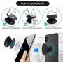 Very High Bond Sticky Adhesive, AZXYI 6 Pack Socket Sticky Adhesive Replacement Kit, Double-Sided Stickers for Collapsible Grips Socket Base Very High Bond Sticky Adhesive, AZXYI 6 Pack Socket Sticky Adhesive Replacement Kit, Double-Sided Stickers for Collapsible Grips Socket Base