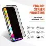 KIDELI Privacy Screen Protector Compatible with iPhone 11/iPhone XR 6.1 Inch 3 Pack Full Coverage Anti-Spy Tempered Glass Film Anti-Scratch Case Friendly KIDELI Privacy Screen Protector Compatible with iPhone 11/iPhone XR 6.1 Inch 3 Pack Full Coverage Anti-Spy Tempered Glass Film Anti-Scratch Case Friendly