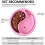 HUAXU Feeder Dog Bowl - Non Slip Slow Feeder, Interactive Bloat Stop Fun Feeder Pet Bowl, Suitable for Pet Dogs Cats Feeder and Drinking Bowl