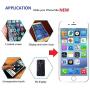 Brinonac Screen Replacement for iPhone 8 Plus 5.5 inch LCD Digitizer Touch Screen LCD Replacement Screen Frame Assembly Full Set with Tools and Screen Protector (White)