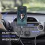USB C to 3.5mm Headphone Jack Aux Cable,Sweguard Type C Male to 3.5mm Male Car Stereo Aux Adapter Nylon Braided for Huawei P30,Samsung Galaxy S20 Note10,Google Pixel Type C Port Smartphone-4ft Grey
