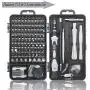 Padarsey Precision Screwdriver Set 115 in 1 Repair Tools Kit with Magnetic Driver Kit,Electronics Precision Screwdriver Set with Portable Bag for Repair Computer, Cell Phone, PC, iPhone,Lap Black Padarsey Precision Screwdriver Set 115 in 1 Repair Tools Kit with Magnetic Driver Kit,Electronics Precision Screwdriver Set with Portable Bag for Repair Computer, Cell Phone, PC, iPhone,Lap Black