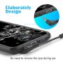 Alilong 3.5mm TRS to TRRS Adapter, Microphone Converter Audio Cable Adapter for iPhone & Android Smartphones Tablets Camera Video Recording