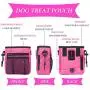 STMK Dog Training Kit, Dog Treat Pouch, Puppy Training Treat Pouch, Dog Collapsible Bowl, Dog Whistle, Dog Clicker, Ideal for Dog Walking, Dog Training, Puppy Training