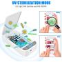 HXS Cell Phone Sanitizer,Sterilizer for Smart Phone, Cell Phone Cleaner Portable Phone Cleaning Box for iPhone, Android Mobile Phone, Watches, Keys