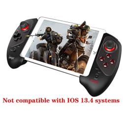 ipega-PG-9083S Wireless 4.0 Smart Gamepad Controller Mobile Joystick Compatible Phone8/XR/XS Galaxy S10/S10+ /VIVO X27 iOS/Android Mobile Phone Tablet (Android 6.0 or, iOS11.0 Higher System)