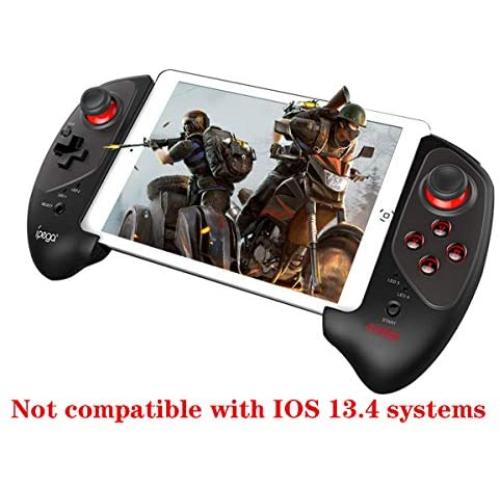 ipega-PG-9083S Wireless 4.0 Smart Gamepad Controller Mobile Joystick Compatible Phone8/XR/XS Galaxy S10/S10+ /VIVO X27 iOS/Android Mobile Phone Tablet (Android 6.0 or, iOS11.0 Higher System)