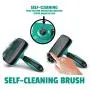 Ruff n Ruffus Self-Cleaning Slicker Brush + 2 Free Bonuses | 7.5" Steel Comb + Pet Nail Clippers | Grooming Supplies Great for Cats Dogs & All Breeds & Hair Types (Grooming Set (with FREE Bonus)) Ruff n Ruffus Self-Cleaning Slicker Brush + 2 Free Bonuses | 7.5" Steel Comb + Pet Nail Clippers | Grooming Supplies Great for Cats Dogs & All Breeds & Hair Types (Grooming Set (with FREE Bonus))