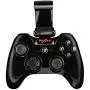 MFi Certified Wireless Game Controller, PXN 6603 Bluetooth Gamepad, YF2009 Gaming Controller Joypad with Adjustable Clamp Holder Compatible with IOS iPhone/iPad/iPod/Apple TV (Black)