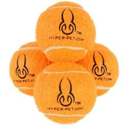 Hyper Pet Tennis Balls For Dogs (Pet Safe Dog Toys for Exercise, Training, Hyper Pet K9 Kannon K2 & Hyper Pet Ball Launcher) [Brightly Colored Interactive Dog Toys for Large Dogs, Medium & Small Dogs]