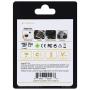 Amplim 2-Pack 64GB Micro SD Card Plus Adapter Pack 2X MicroSD SDXC Card 100MB/s V30 A1 U3 C10 UHS-I 4K Video MicroSDXC Memory Card Nintendo GoPro Camera Galaxy LG Moto Canon Nikon DJI Fire Dashcam
