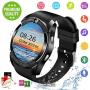 Smart Watch,Smartwatch for Android Phones, Smart Watches Touchscreen with Camera Bluetooth Watch Phone with SIM Card Slot Watch Cell Phone Compatible Android Samsung iOS Phone XS X8 10 11 Men Women