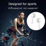 Wireless Earbuds Touch Control Bluetooth 5.0 in-Ear Noise Cancelling 3D Stereo Earphones IPX5 Waterproof Wireless Bluetooth Earbuds Built in Mic Headsets for Airpods Apple iPhone Android