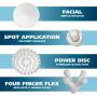 Wahl All Body Powerful Therapeutic Massager for Neck, Back, Legs, Body - Model 4120-600, Silver (04120-600)