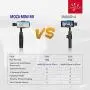 Moza Mini-MI 3-Axis Smartphone Gimbal Stabilizer, Wireless Phone Charging, Max Load 10.6 oz, Multiple Subjects Detection, Inception Mode, Timelapse Slow Motion