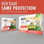 Pet Action Plus Flea & Tick Treatment for Cats Over 1.5 lbs, 3 Month Supply