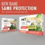 Pet Action Plus Flea & Tick Treatment for Cats Over 1.5 lbs, 3 Month Supply