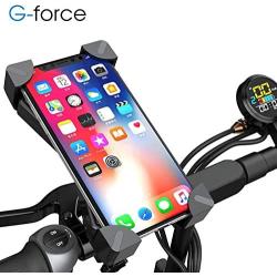 Mobile Phone Holder, Bicycle Phone Holder, Suitable for All Mobile Phones.