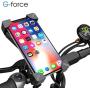 Mobile Phone Holder, Bicycle Phone Holder, Suitable for All Mobile Phones.