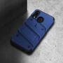 ZIZO Bolt Series for Samsung Galaxy A20 Case | Heavy-Duty Military-Grade Drop Protection w/Kickstand Included Belt Clip Holster Tempered Glass Lanyard Galaxy A50 - Blue