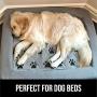 Gorilla Grip Original Waterproof Pad and Bed Mat for Dogs, Washable, Reusable Pee Pads for Dog Crates, Oeko Tex Certified, Puppy Training, Soft Absorbent Furniture Protection Pet Pads, Many Sizes