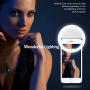 (2020 Newest) Rechargeable Selfie Ring Light, 3 Level Adjustable Brightness, 36LEDs Clip-on Fill Light Smartphone Photography, for Tiktok, YouTube, Facebook, Live Stream, Makeup Vlog