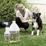 Amazing Outdoor/Yard Deodorizer - Just Spray & Walk Away - Pet Waste & Outdoor Odors - Works on Grass, AstroTurf, Decks, Fences, Dog Runs & More  - Prevents Lawn Yellowing - USA Made - Vet Approved