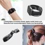 UooMoo Elastic Bands Compatible with Apple Watch 38mm 40mm,Soft Thin Single-Layer Stretch Strap Replacement for iWatch Series 5/4/3/2/1 [Extra Elastic Headbands Included]