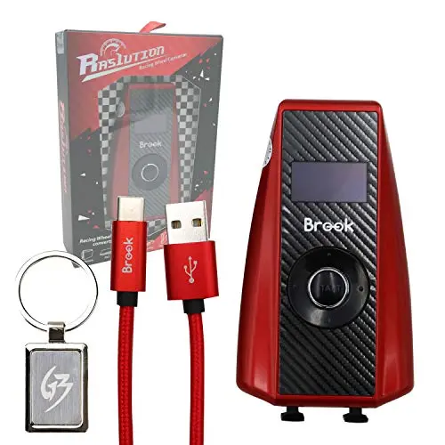 Mcbazel Brook Raslution Racing Wheel G27 G25 Driving Force GT Pro Steering Wheel Converter Adapter for PS3 PS4 Xbox 360 Xbox One Nintendo Switch with Gam3Gear Keychain Mcbazel Brook Raslution Racing Wheel G27 G25 Driving Force GT Pro Steering Wheel Converter Adapter for PS3 PS4 Xbox 360 Xbox One Nintendo Switch with Gam3Gear Keychain
