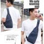 TOLOG Sling Bag Water Resistant Crossbody Personal Pocket Bag Lightweight Chest Shoulder Backpack for Travel Hiking
