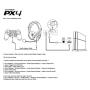 Turtle Beach Ear Force PX4 Wireless Dolby 5.1 Surround Sound PlayStation 4 Gaming Headset