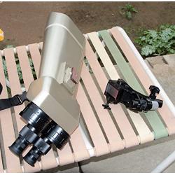 Binger 20x80 astronomical binoculars telescope Fully multi coated BAK 4 prism focal length 520mm 1.25" helical focusers with U mount and wooden tripod