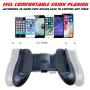 GTRACING Mobile Game Controller for PUBG Mobile Controller L1R1 Mobile Game Trigger Joystick Gamepad for 4.7-6.5" iOS & Android Phone (2 PCS)