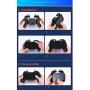 OUYAWEI for PUBG Mobile iOS Android Controller Gamepad with Cooling Fan Gaming Trigger