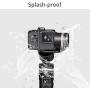 FeiyuTech G6 3-Axis Handheld Gimbal,Fits GoPro Hero 8/Hero 7/Hero 6/Hero 5/Hero 4/Hero 3/Sony RX0,Comes with Mini Tripod and Lateral Smartphone Holder