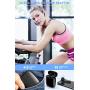 Latest Upgrade Bluetooth 5.0 True Wireless Earbuds with Charging Case IPX7 Waterproof Earbuds 35 Hours Playtime Stereo Headphones Built-in Mic Earbuds Premium Sound with Deep Bass for Running/Gym