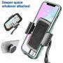 [Upgraded] TOPGO Cup Holder Phone Mount Universal Adjustable Gooseneck Cup Holder Cradle Car Mount for Cell Phone iPhone Xs/XS Max/X/8/7 Plus/Galaxy