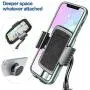 [Upgraded] TOPGO Cup Holder Phone Mount Universal Adjustable Gooseneck Cup Holder Cradle Car Mount for Cell Phone iPhone Xs/XS Max/X/8/7 Plus/Galaxy