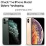 Trianium (3 Packs) Screen Protector Designed for Apple iPhone 11 Pro Max, iPhone XS Max (6.5" 2018) Premium HD Clarity 0.25mm Tempered Glass Screen Protector Easy Installation Alignment Case (3-Pack)