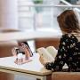 BENTOBEN 3-in-1 Charging Stand, Universal Charging Dock Station for Airpods 2/1 Apple Watch Series 4/3/2/1 iPhone Xs Max XS XR X 8 7 6S 6 Plus SE 5S 5 Android Smartphone iPad Tablet, Rose Gold