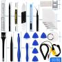 Kaisi 139 in 1 Electronics Repair Tool Kit Professional Precision Screwdriver Set Magnetic Drive Kit with Portable Bag for Repair PC Computer, Laptop, Tablet, iPad, iPhone, Xbox, Game Console and more