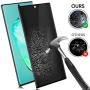 Galaxy Note 10 Privacy Screen Protector, Defender 9H Hardness Case Friendly Anti-spy Peeking Tempered Glass Screen Protector, for Samsung Galaxy Note 10
