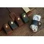 ZE Handmade Genuine Leather Button Closure Cable Organizer for USB Cables,Mobile Phone Charge Wires,Laptop Cords,Earbuds/Earphones Wires Set of 3 ZE Handmade Genuine Leather Button Closure Cable Organizer for USB Cables,Mobile Phone Charge Wires,Laptop Cords,Earbuds/Earphones Wires Set of 3