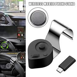 xiaoying Portable Car Wireless Mobile Phone Controller, Multi-Purpose Wireless Controller with Real-time and Stable Control, Easy to Install & Carry for Android 4.4 and Above and IOS13 and Above