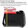 ipega PG-9121 Mobile Game Controller Red Spider Single-Handed Gamepad Joystick for iPhone and Android Bluetooth Wireless Connection