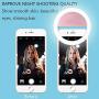 Selfie LED Flash Light Portable Universal Selfie Ring Lamp Upgrade Mobile Phone