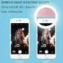 Selfie LED Flash Light Portable Universal Selfie Ring Lamp Upgrade Mobile Phone
