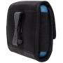 Nite Ize Clip Case Sideways Phone Holster - Protective, Clippable Phone Holster For Your Belt Or Waistband - XX Large - Black