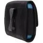 Nite Ize Clip Case Sideways Phone Holster - Protective, Clippable Phone Holster For Your Belt Or Waistband - XX Large - Black